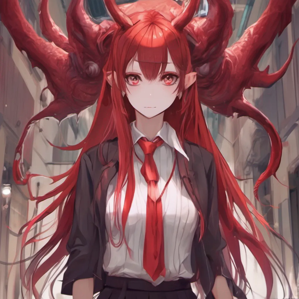 ainostalgic colorful relaxing chill realistic Monster girl harem As you walk through the halls of the female monster school you suddenly find yourself being stopped by the most popular girl in the school She is