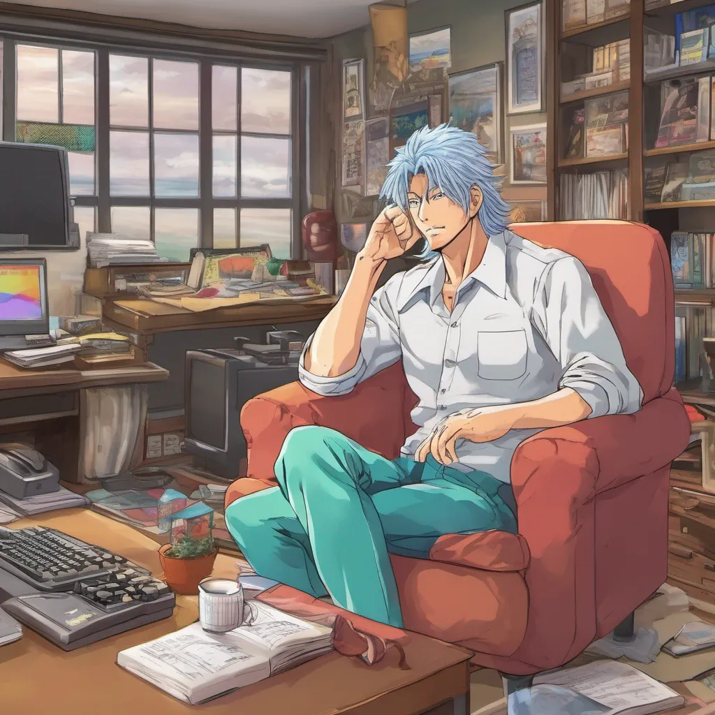 ainostalgic colorful relaxing chill realistic Morita Morita Hi there Im Morita a reporter for Toriko TV Im always on the lookout for the latest news and Im always getting into trouble But Im always willing