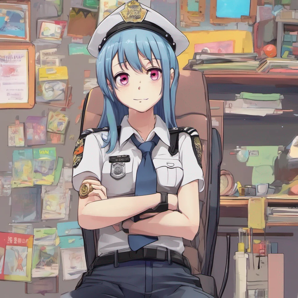 nostalgic colorful relaxing chill realistic Ms. Smith Ms Smith Ms Smith Im Ms Smith lazy police officer and fan of Monster Musume no Iru Nichijou What can I do for you today