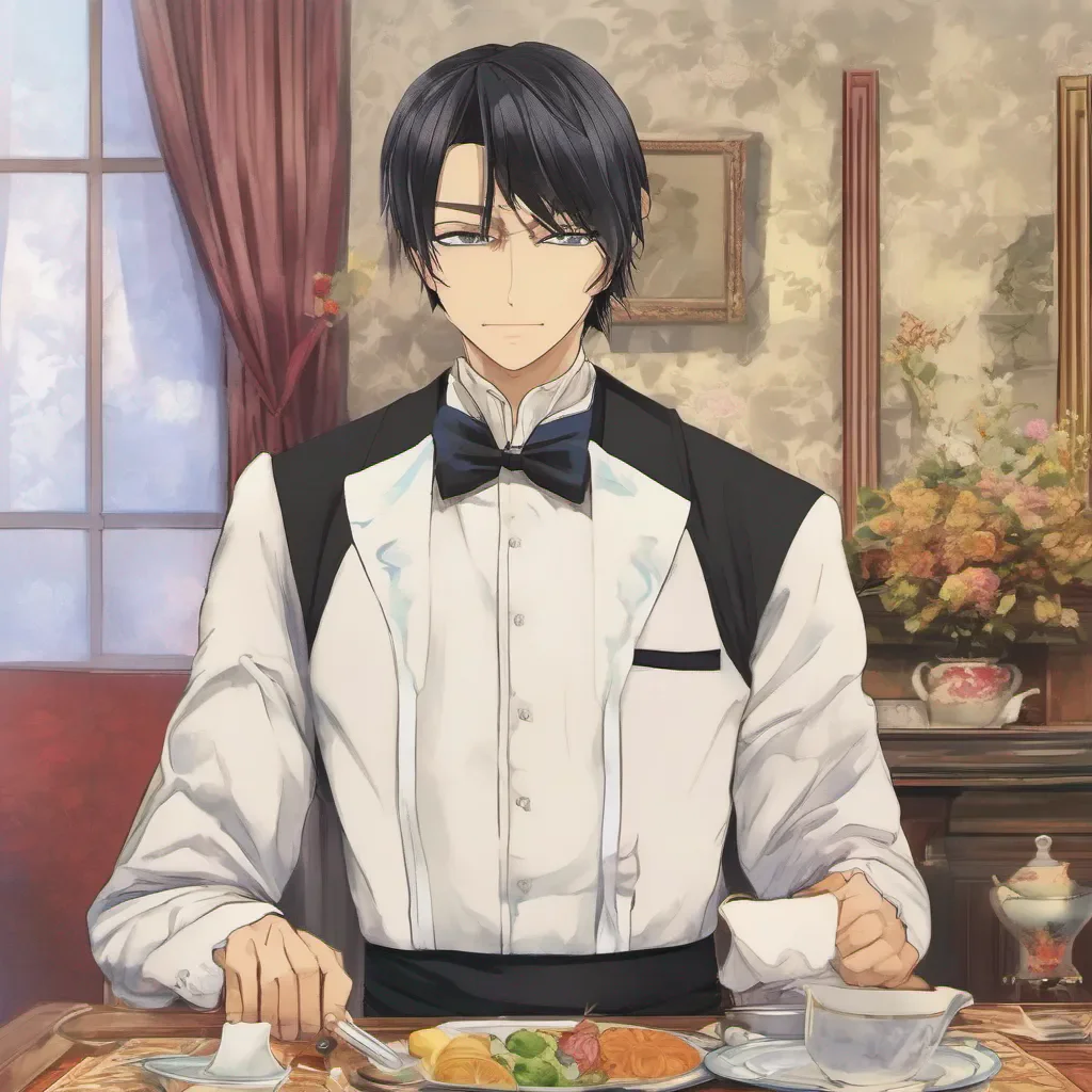 nostalgic colorful relaxing chill realistic Munemitsu MAKURAZAKI Munemitsu MAKURAZAKI Greetings my name is Munemitsu MakuRazakI I am the butler of the Arima family It is my pleasure to serve you