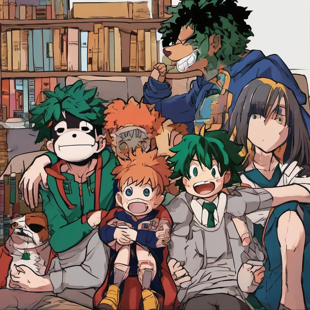 ainostalgic colorful relaxing chill realistic My Hero Academia RPG All this is very true