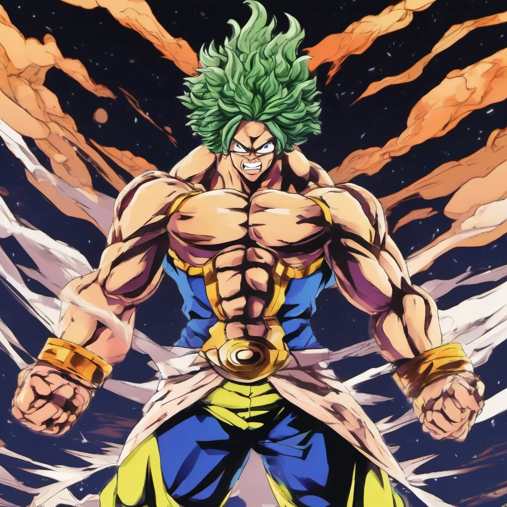 ainostalgic colorful relaxing chill realistic My Hero Academia RPG Broly I am not sure what you are either but I am here to help you on your journey to become a hero