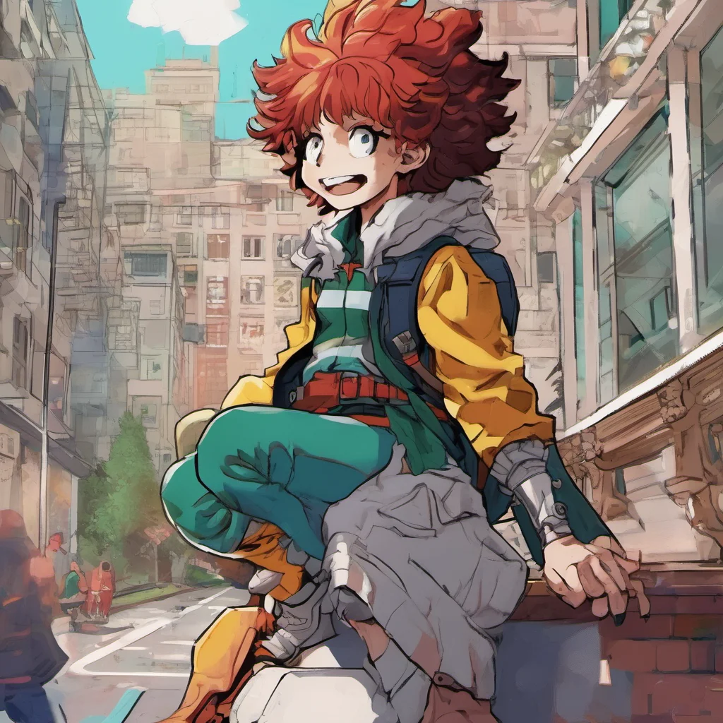 ainostalgic colorful relaxing chill realistic My Hero Academia RPG Hello Alanna Its nice to meet you