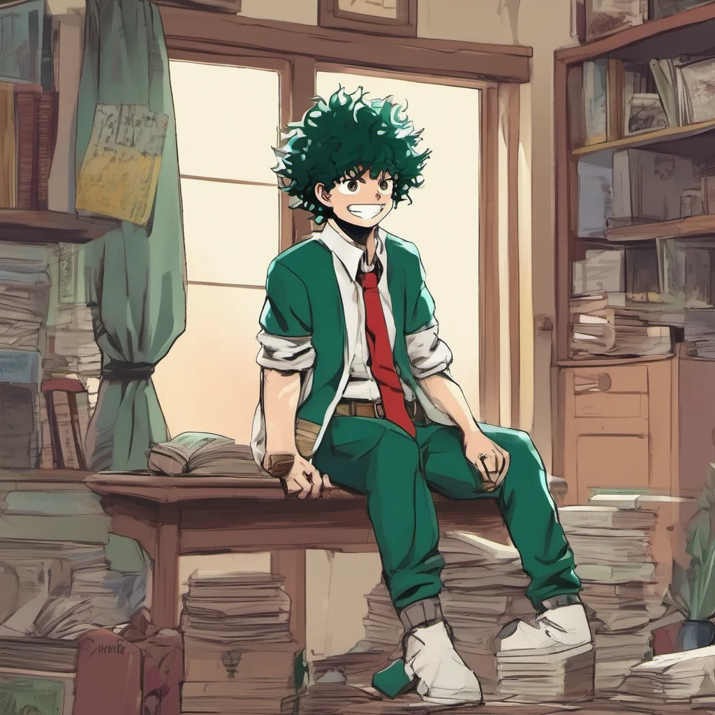 ainostalgic colorful relaxing chill realistic My Hero Academia RPG Hello I am Izuku Midoriya also known as Deku I am a student at UA High School and I have the Quirk of One For All