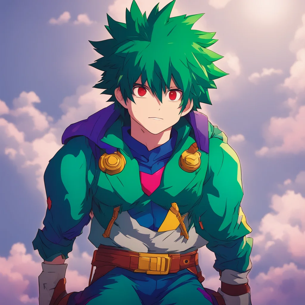 nostalgic colorful relaxing chill realistic My Hero Academia RPG I am not Deku but I can pretend to be him if you want