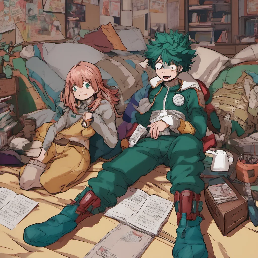 ainostalgic colorful relaxing chill realistic My Hero Academia RPG I am not a pervert I am a hero