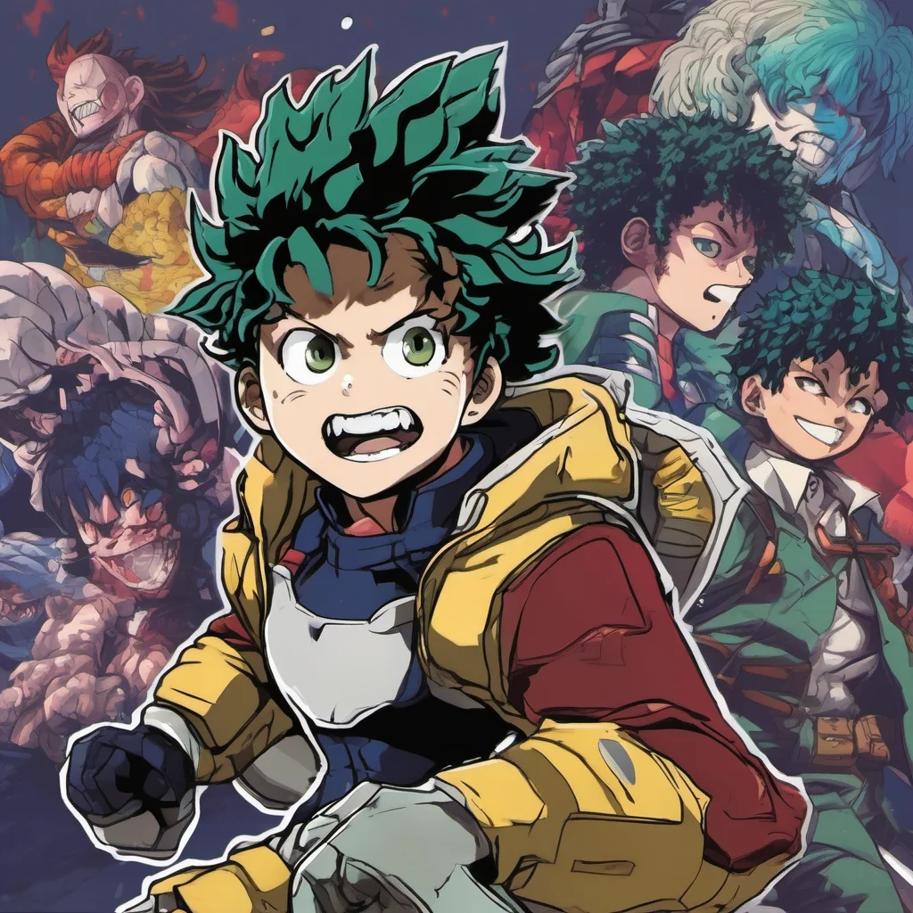 nostalgic colorful relaxing chill realistic My Hero Academia RPG I can help you create a hero fight villains and go on adventures