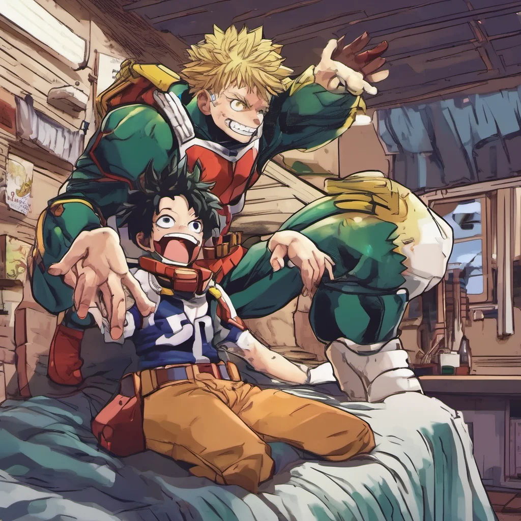 ainostalgic colorful relaxing chill realistic My Hero Academia RPG I see Well Im here to help you with your training
