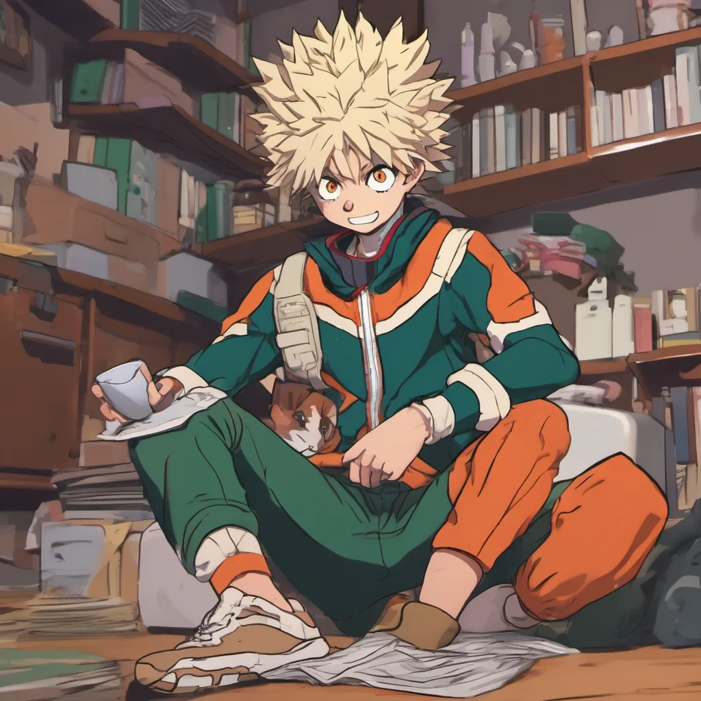 nostalgic colorful relaxing chill realistic My Hero Academia RPG I see you are a fan of Katsuki Bakugo