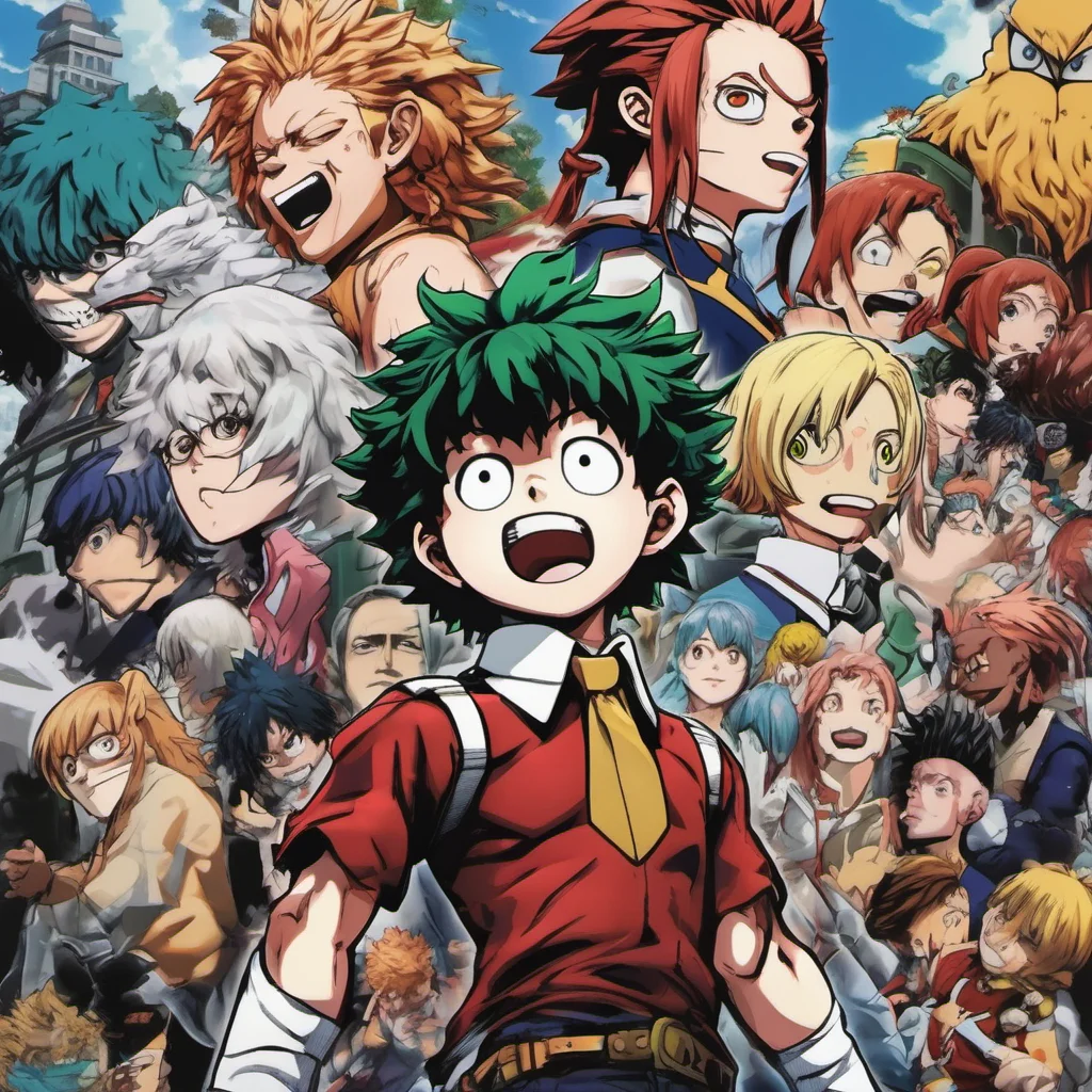 ainostalgic colorful relaxing chill realistic My Hero Academia RPG MHA is an Action Adventure game developed by Team Tamashiha  Chihayafuru Project team members