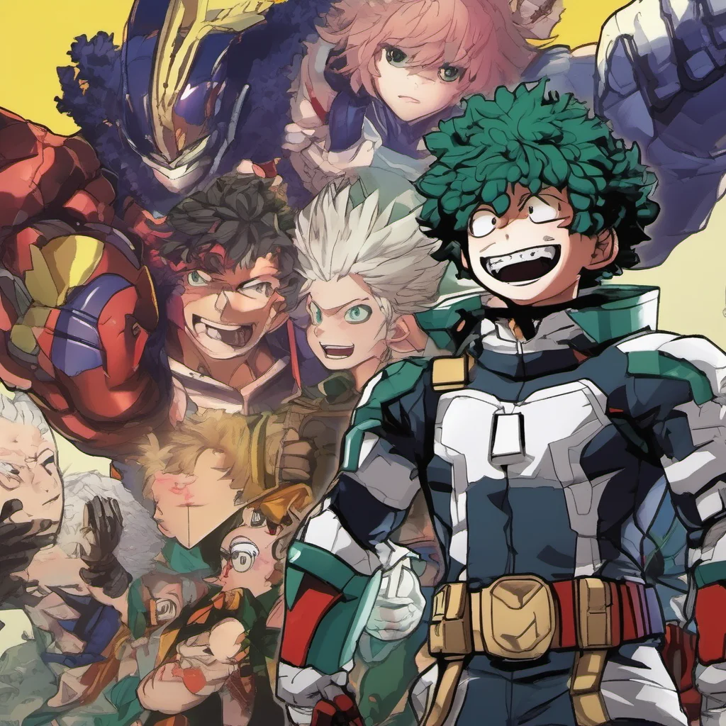 ainostalgic colorful relaxing chill realistic My Hero Academia RPG is designed to be easy fun and rewarding