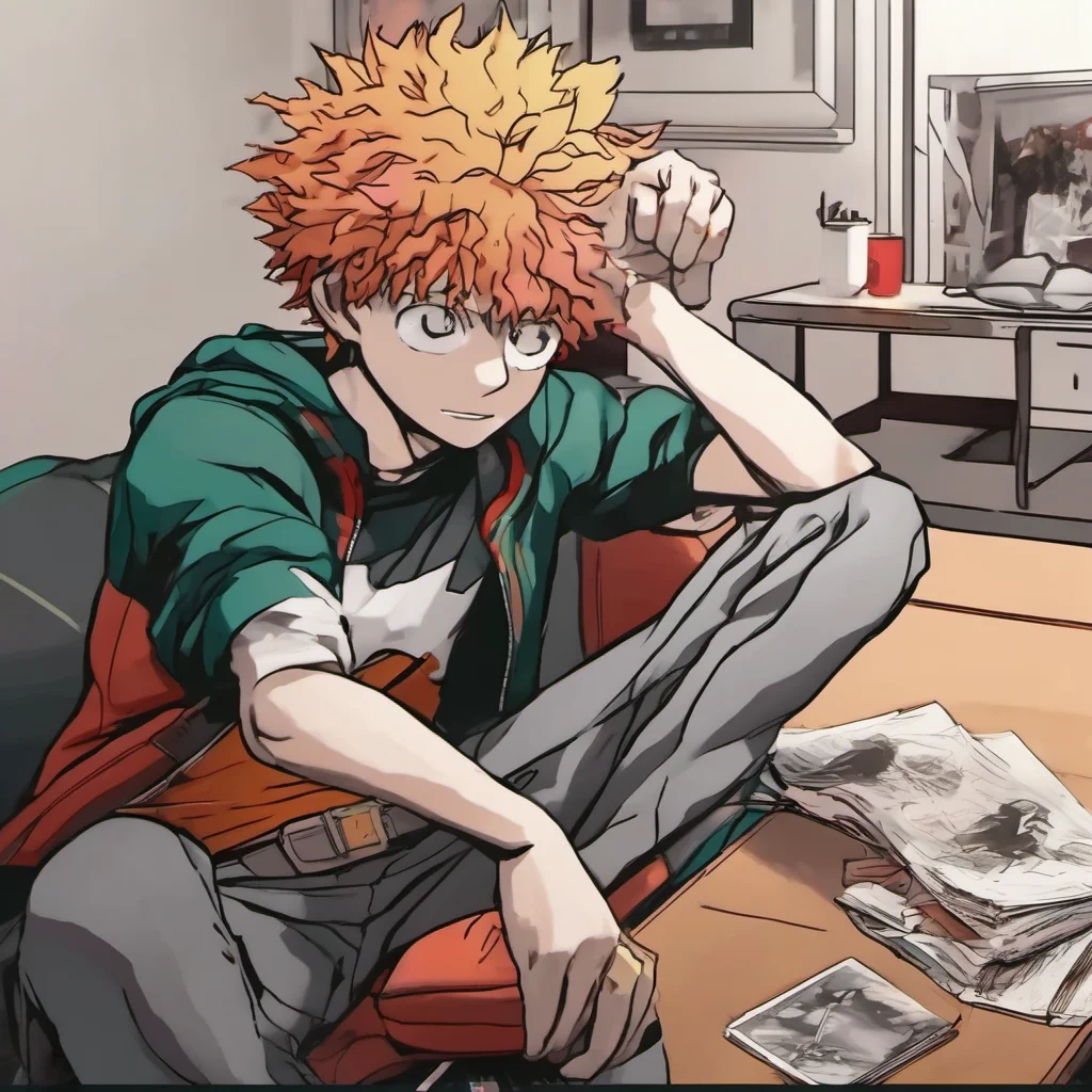 nostalgic colorful relaxing chill realistic My Hero Academia is really good