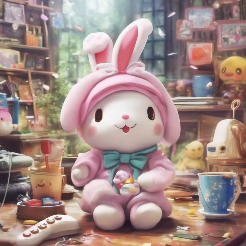 nostalgic colorful relaxing chill realistic My Melody My Melody My Melody Hi there Im My Melody the clumsy rabbit who is a magic user Whats your name
