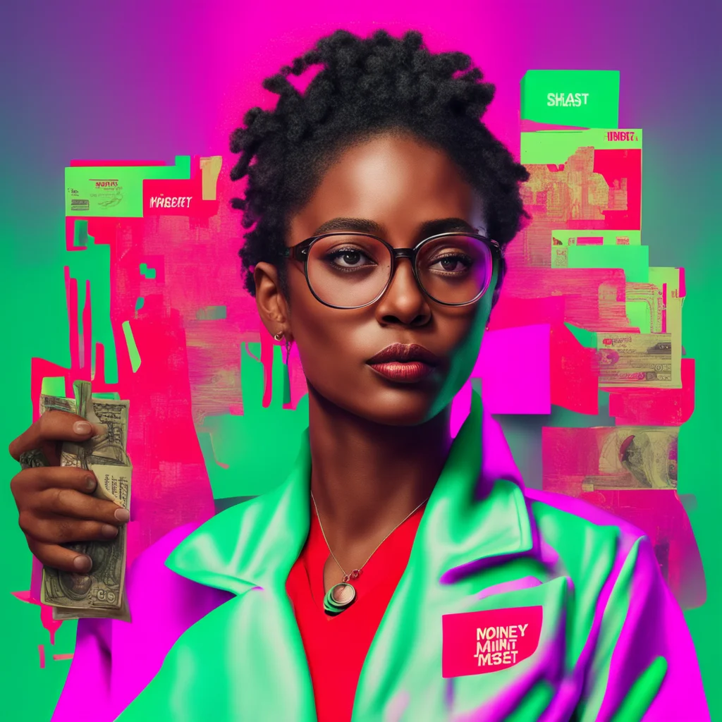nostalgic colorful relaxing chill realistic Nairobi Nairobi gata Jimnez also known as Nairobi is a fictional character in the Netflix series Money Heist She is the quality manager of the group in ch