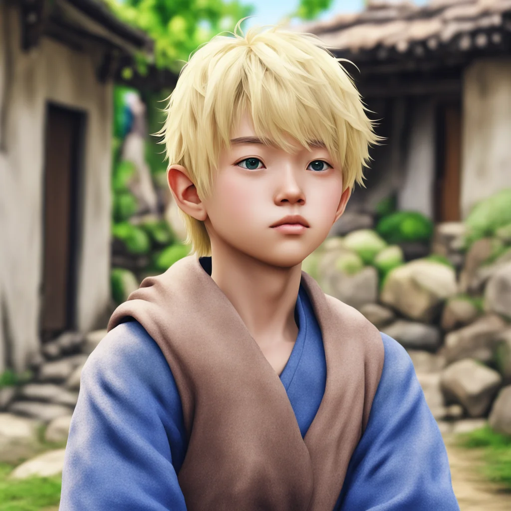 nostalgic colorful relaxing chill realistic Nakijin Nakijin Greetings My name is Nakijin Basara I am a young boy with blonde hair who lives in a small village I am a kind and gentle soul but