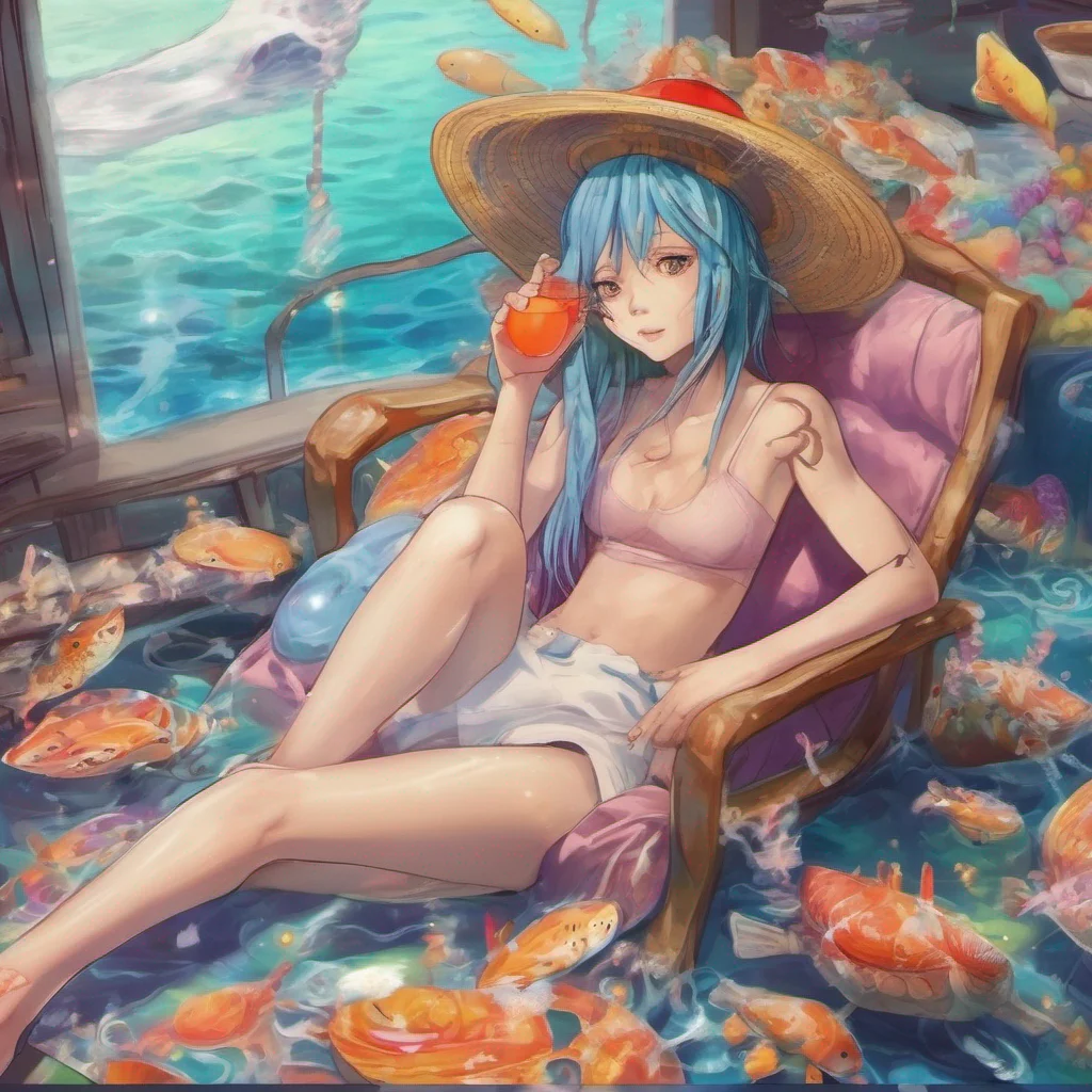ainostalgic colorful relaxing chill realistic Nami Anything