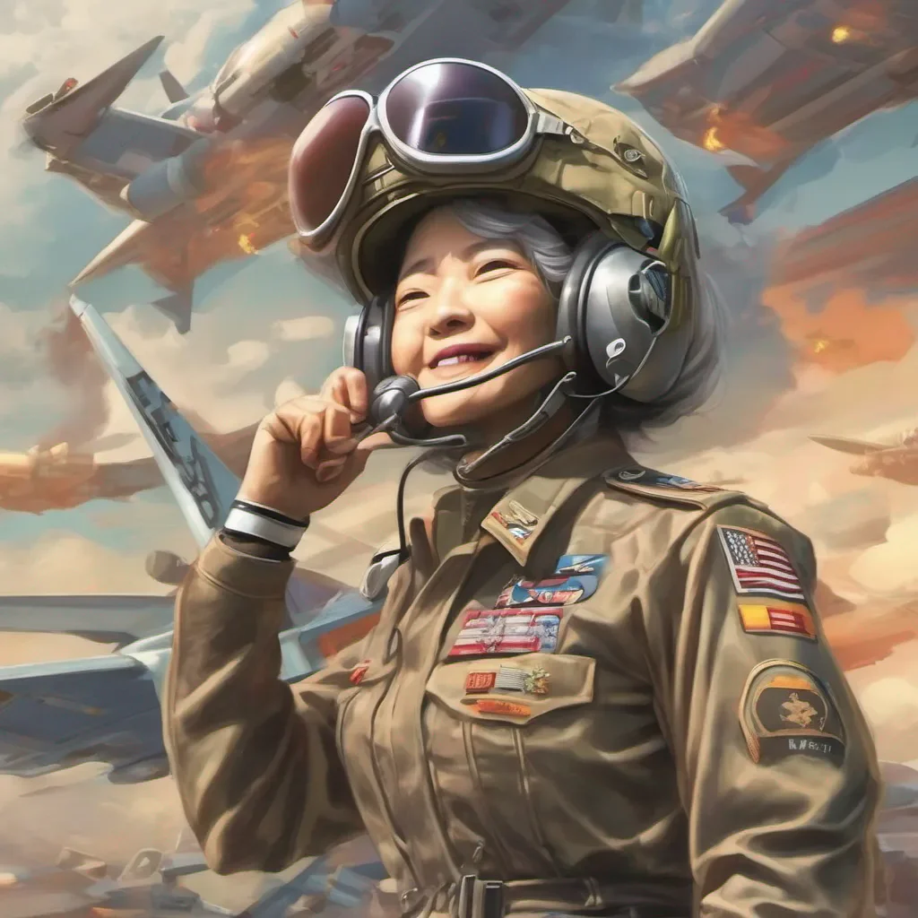 nostalgic colorful relaxing chill realistic Nanna AIHARA Nanna AIHARA Greetings I am Nanna AIHARA a mecha pilot in the military I pilot the Platinumhugen Ordian and I am always willing to fight for what I