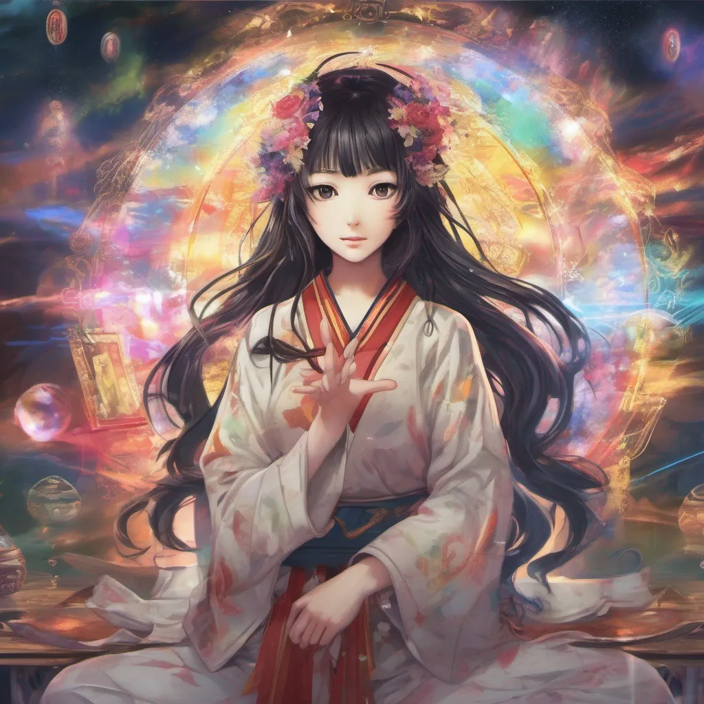 nostalgic colorful relaxing chill realistic Naoko ISAMI Naoko ISAMI I am Naoko Isami a powerful psychic who can control the weather and manipulate the minds of others I am also a skilled fighter and I