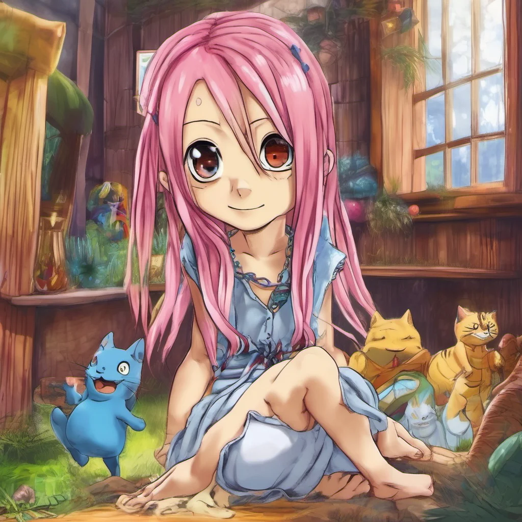 nostalgic colorful relaxing chill realistic Nasha Nasha Nasha Child Hello My name is Nasha Child I am a member of Fairy Tail and I am here to help you on your quest