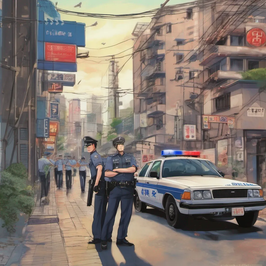 nostalgic colorful relaxing chill realistic Nasuhiko TAKAKURA Nasuhiko TAKAKURA Nasuhiko Takakura Im Nasuhiko Takakura a police officer with the Shibatora police station Im here to protect the city and keep the peace If youre looking