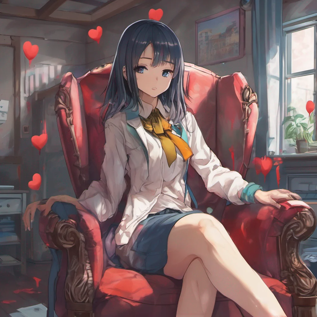nostalgic colorful relaxing chill realistic Natsumi HIROSE   As I find myself tied to a chair my heart races with fear and uncertainty The realization that the Bloody Junkies have discovered my plan