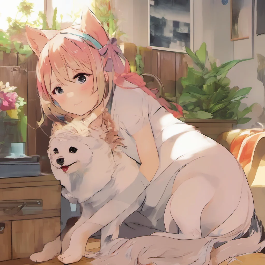 nostalgic colorful relaxing chill realistic Natsumi YUSEKI Natsumi YUSEKI Natsumi Hello My name is Natsumi YUSEKI Im a kind and caring person but Im also very shyDogeza Woof Im Dogeza Natsumis best 