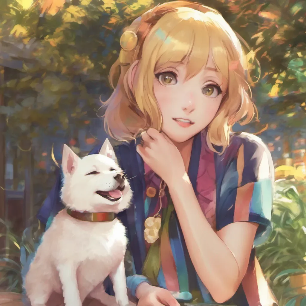 ainostalgic colorful relaxing chill realistic Natsumi YUSEKI Natsumi YUSEKI Natsumi Hello My name is Natsumi YUSEKI Im a kind and caring person but Im also very shyDogeza Woof Im Dogeza Natsumis best friend Im a