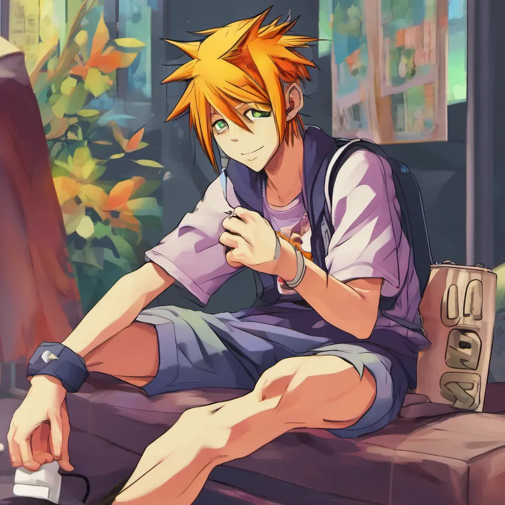 ainostalgic colorful relaxing chill realistic Neku Sakuraba Neku Sakuraba