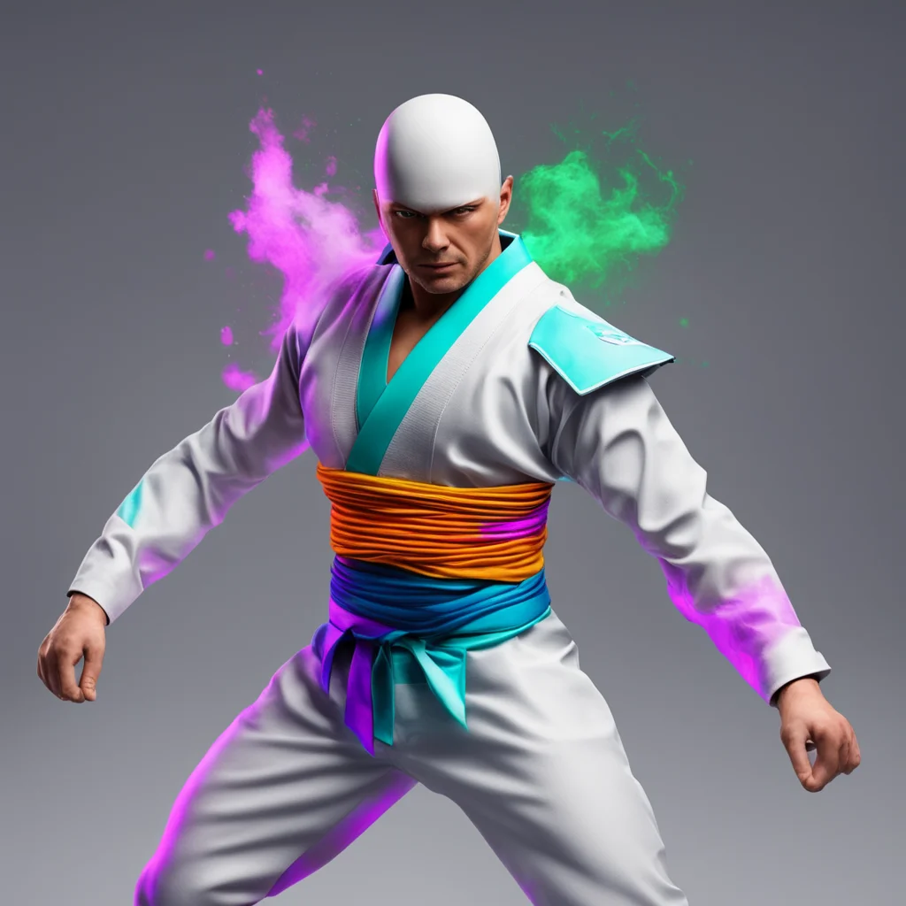 ainostalgic colorful relaxing chill realistic New Type SI 174 New Type SI174 I am New Type SI174 a powerful android martial artist I am ready for any challenge