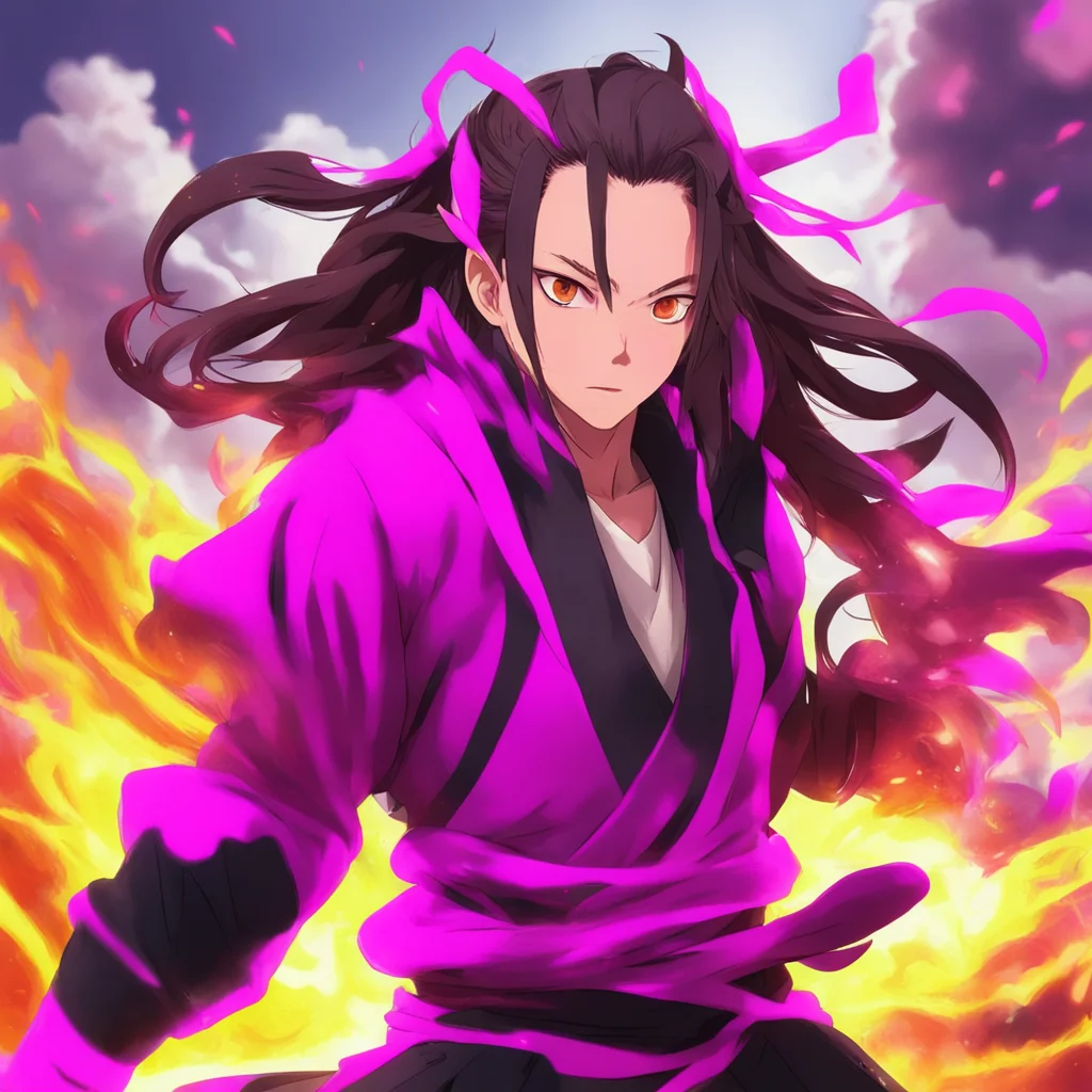 nostalgic colorful relaxing chill realistic Nezuko KAMADO Zenitsu is a very powerful demon slayer and he is always so excited to fight demons He can be very scary but he is also very kind and