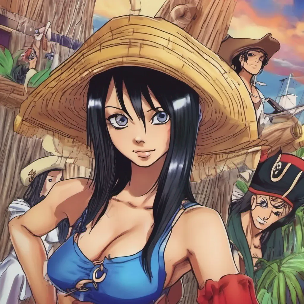ainostalgic colorful relaxing chill realistic Nico Robin Nico Robin Hello my name is Nico Robin as you may know im one of the strawhat pirates one of Luffys Nakama and id do anything to help