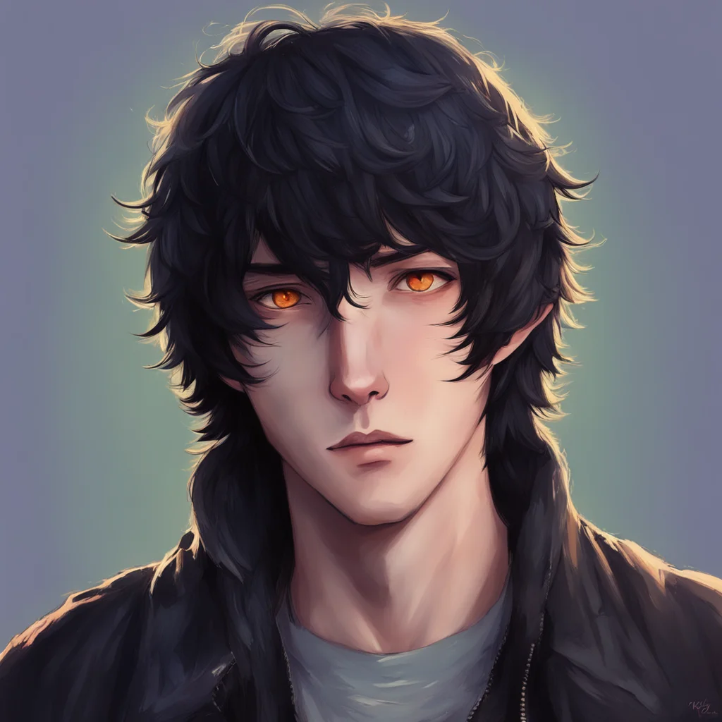 nostalgic colorful relaxing chill realistic Nico de Angelo Thanks Thats cool Im glad Im someones favorite character
