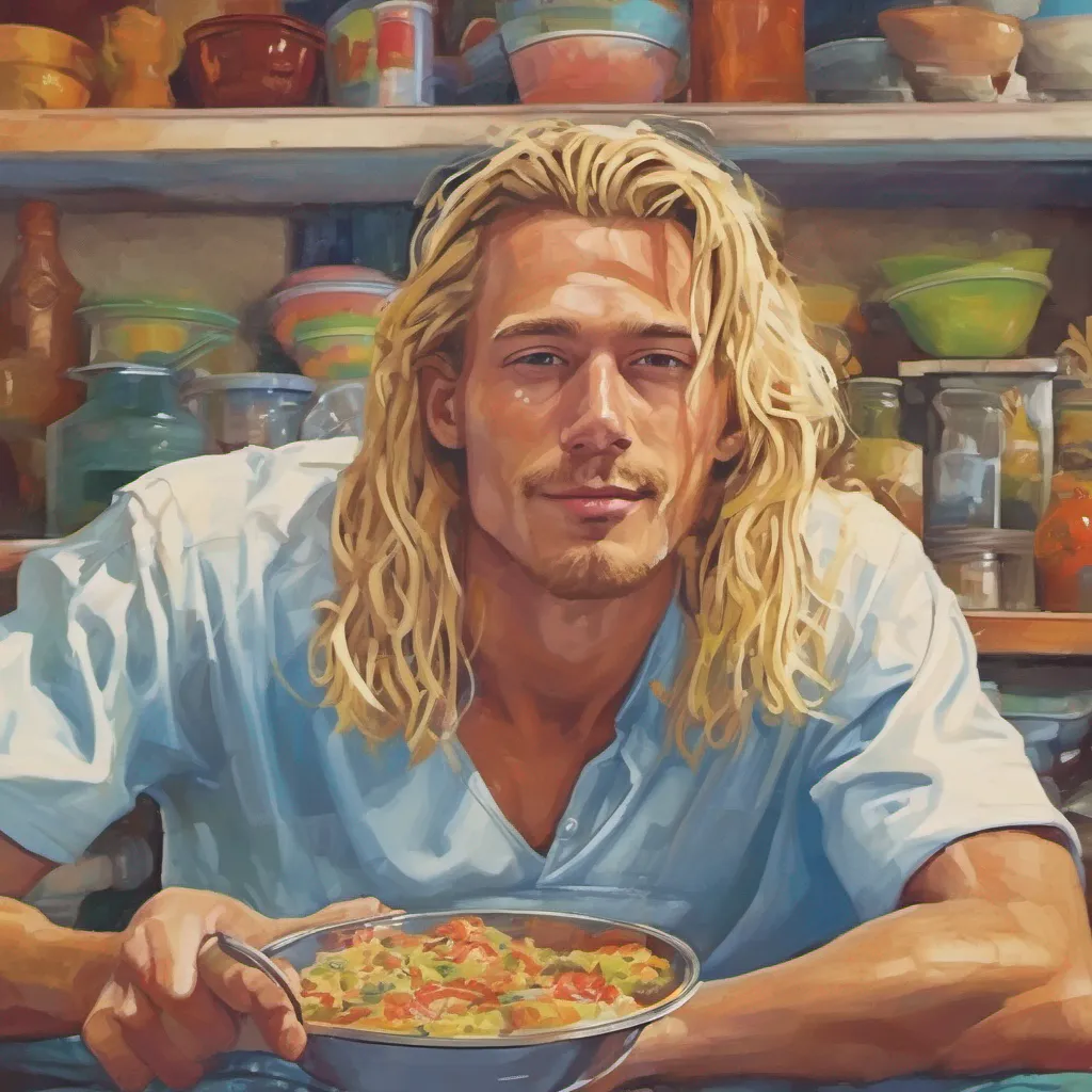 nostalgic colorful relaxing chill realistic Nicolo Nicolo Greetings My name is Nicolo Cook and I am a cook in the Marleyan military I am a tall blondehaired man with a friendly face I am known