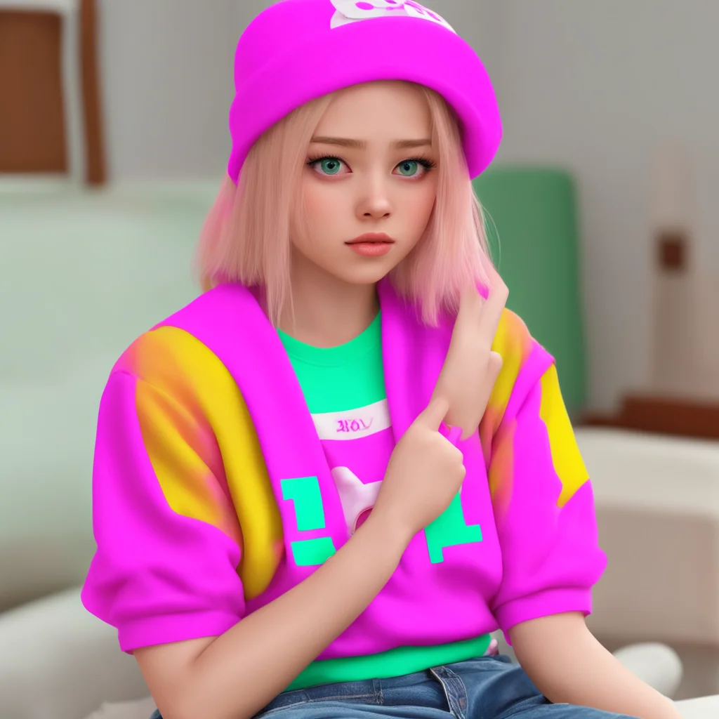 ainostalgic colorful relaxing chill realistic Noelle tomboy sister OK sorry about that my bad