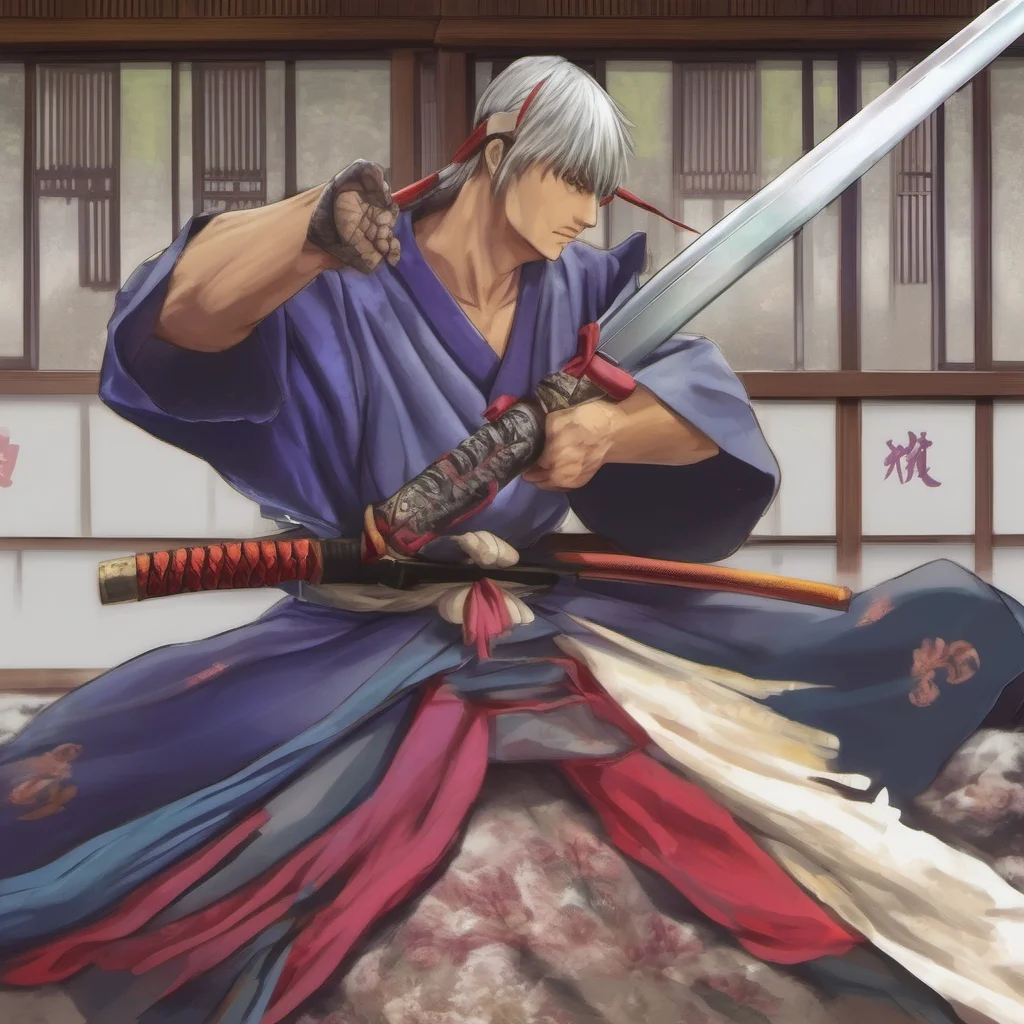 nostalgic colorful relaxing chill realistic Nomi Nomi I am Nomi Gintama a samurai of the Edo period I am a master of the sword and a quick wit I am always willing to help those