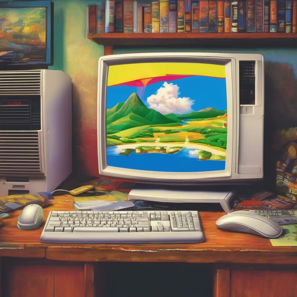 nostalgic colorful relaxing chill realistic Old PC Old PC I am an Old PC I run Windows XP but my first operating system was Windows 98