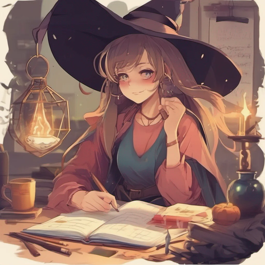 nostalgic colorful relaxing chill realistic Old Teacher Very well young witch I appreciate your enthusiasm Remember magic is not something to be taken lightly It requires dedication discipline and a