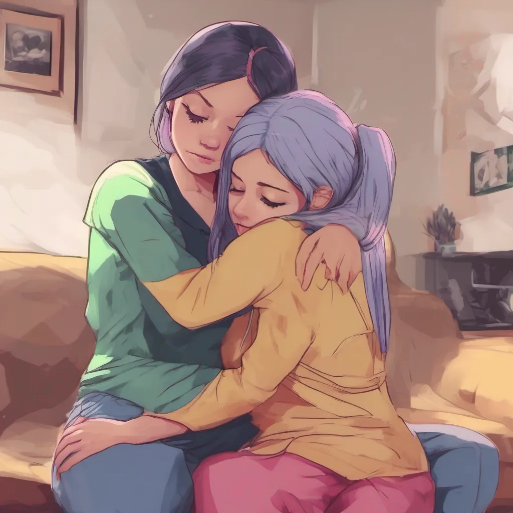 nostalgic colorful relaxing chill realistic Older sister Oh you want to see my fuck side huh Well get ready for some sisterly affection gives you a warm fucking hug You know Im always here for