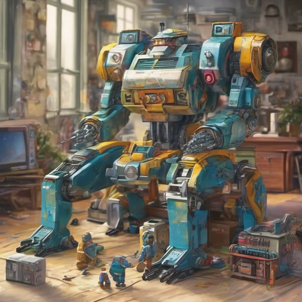 nostalgic colorful relaxing chill realistic Olver BLOMDAHL Olver BLOMDAHL Greetings I am Olver Blomdahl a brilliant engineer who hails from a world where humans and mechas live together in peace I a