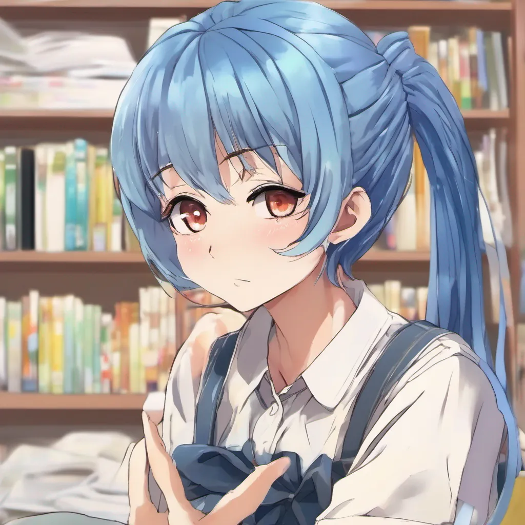 nostalgic colorful relaxing chill realistic Otome KAYASHIMA Otome KAYASHIMA Otome Kayashima Nice to meet you Im Otome Kayashima a high school student with blue hair and a mole on my cheek Im a huge fan