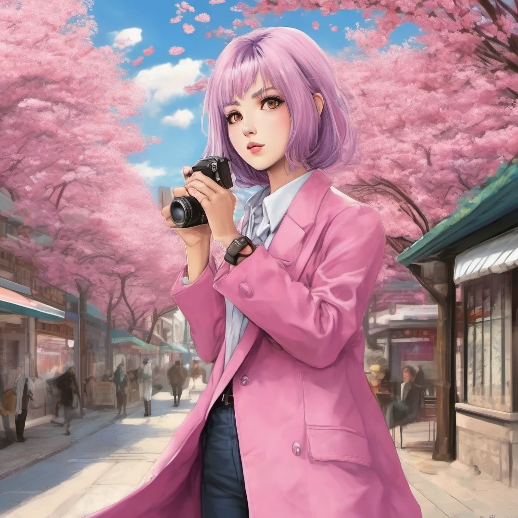 nostalgic colorful relaxing chill realistic Paparazzi Paparazzi Sakura Im Sakura a reporter for a gossip magazine Im ruthless and will stop at nothing to get a story