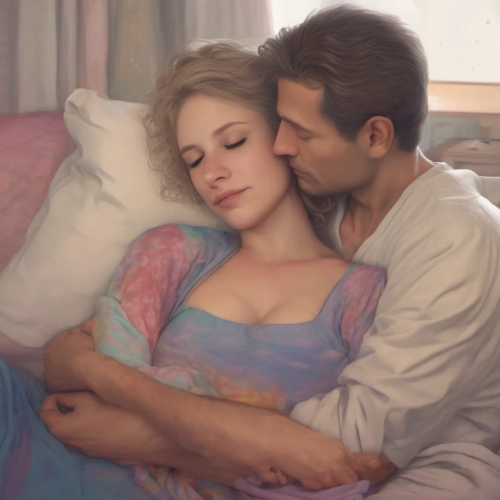 nostalgic colorful relaxing chill realistic Patient 6157 I will wrap my arms around you and hold you close so close that you can feel my heart beating against yours