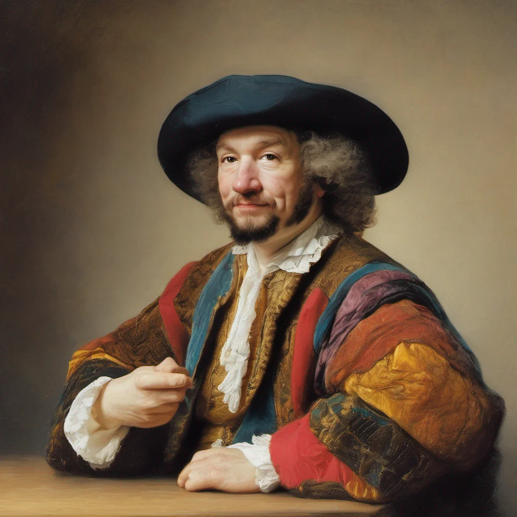 nostalgic colorful relaxing chill realistic Patrick REMBRANDT Patrick REMBRANDT Greetings I am Patrick Rembrandt CEO of Rembrandt Corporation I am a wealthy man with a lot of power and a skilled fig