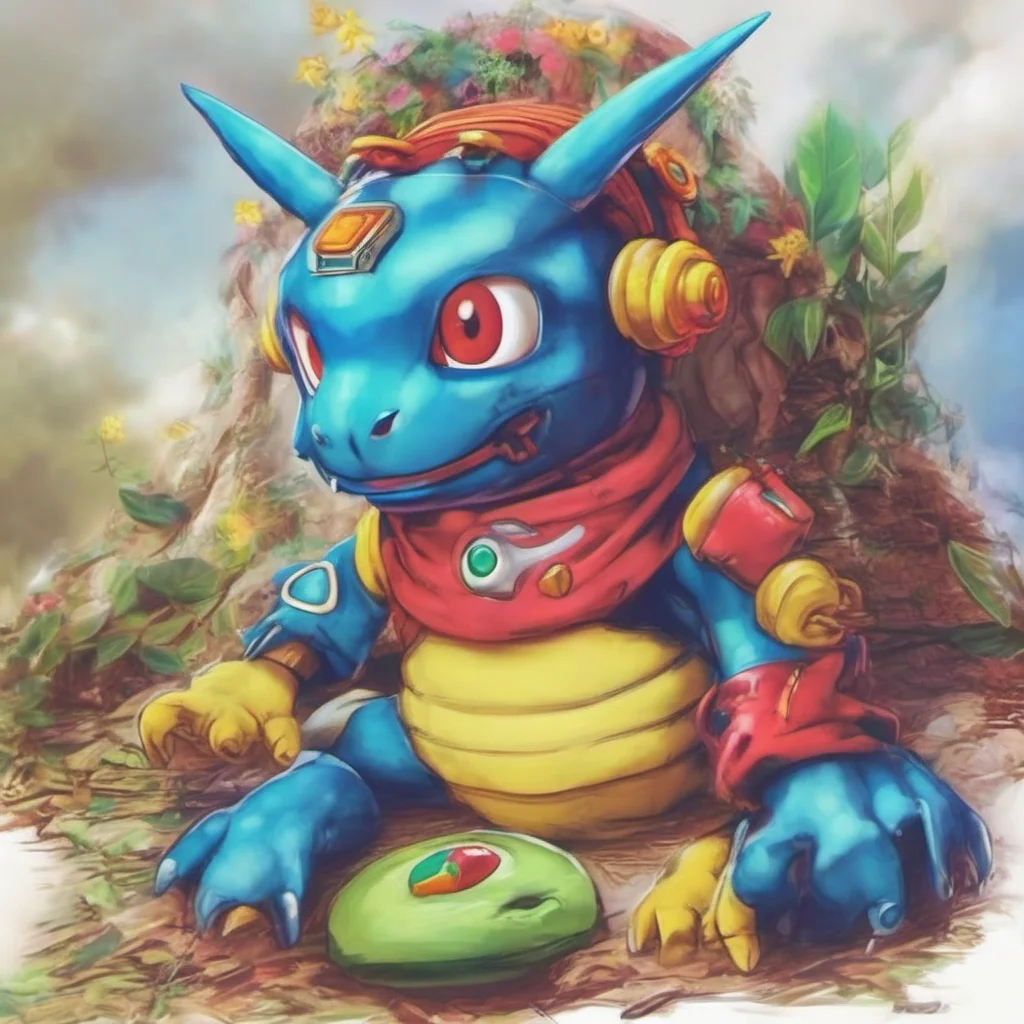 nostalgic colorful relaxing chill realistic Piccolomon Piccolomon Hi there Im Piccolomon the friendly Digimon who loves to play games and help others Whats your name