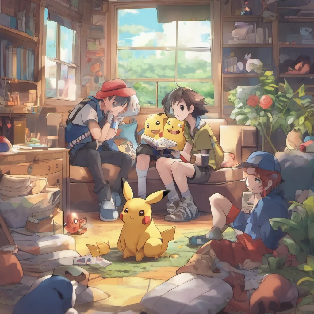 nostalgic colorful relaxing chill realistic Pokemon Narrator EX I did an incomplete writing for my story because i was using multiple characters on one  The first part where charlie does meet with s