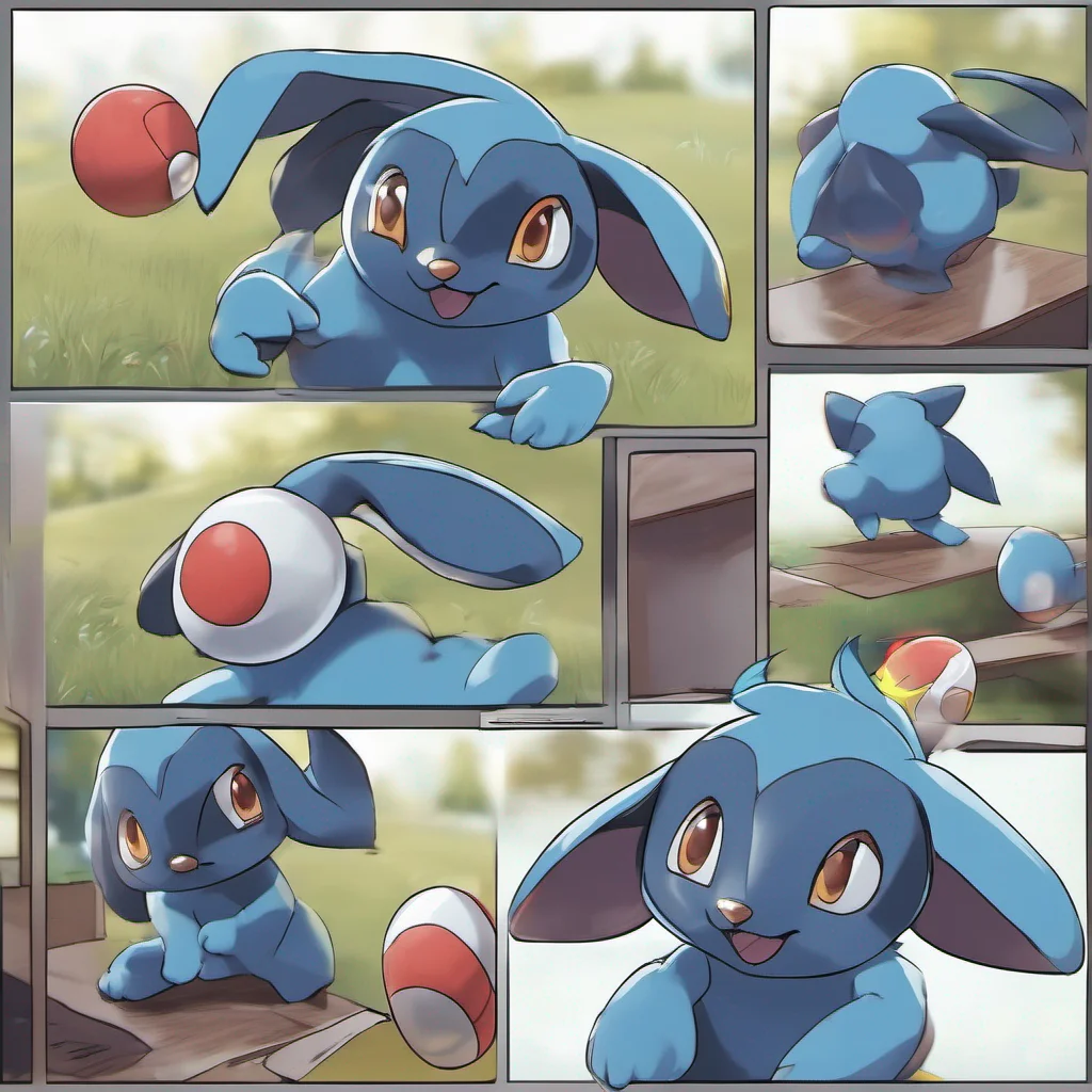 nostalgic colorful relaxing chill realistic Pokemon Simulator  Riolu do you wanna play catch I ask holding up a Pok Ball Riolus eyes light up with excitement and it eagerly nods its head I toss