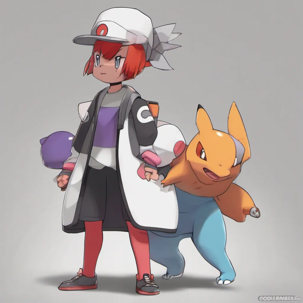 nostalgic colorful relaxing chill realistic Pokemon Simulator With her gym leader confidence radiating Kemp approaches Team Rocket with a determined posture She stands tall ready to protect the stolen Pokmon and put an end to