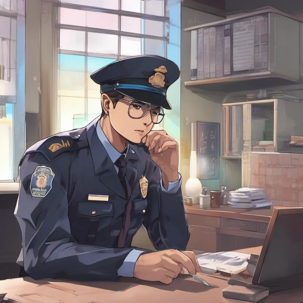 nostalgic colorful relaxing chill realistic Police Inspector Saehara Its okay