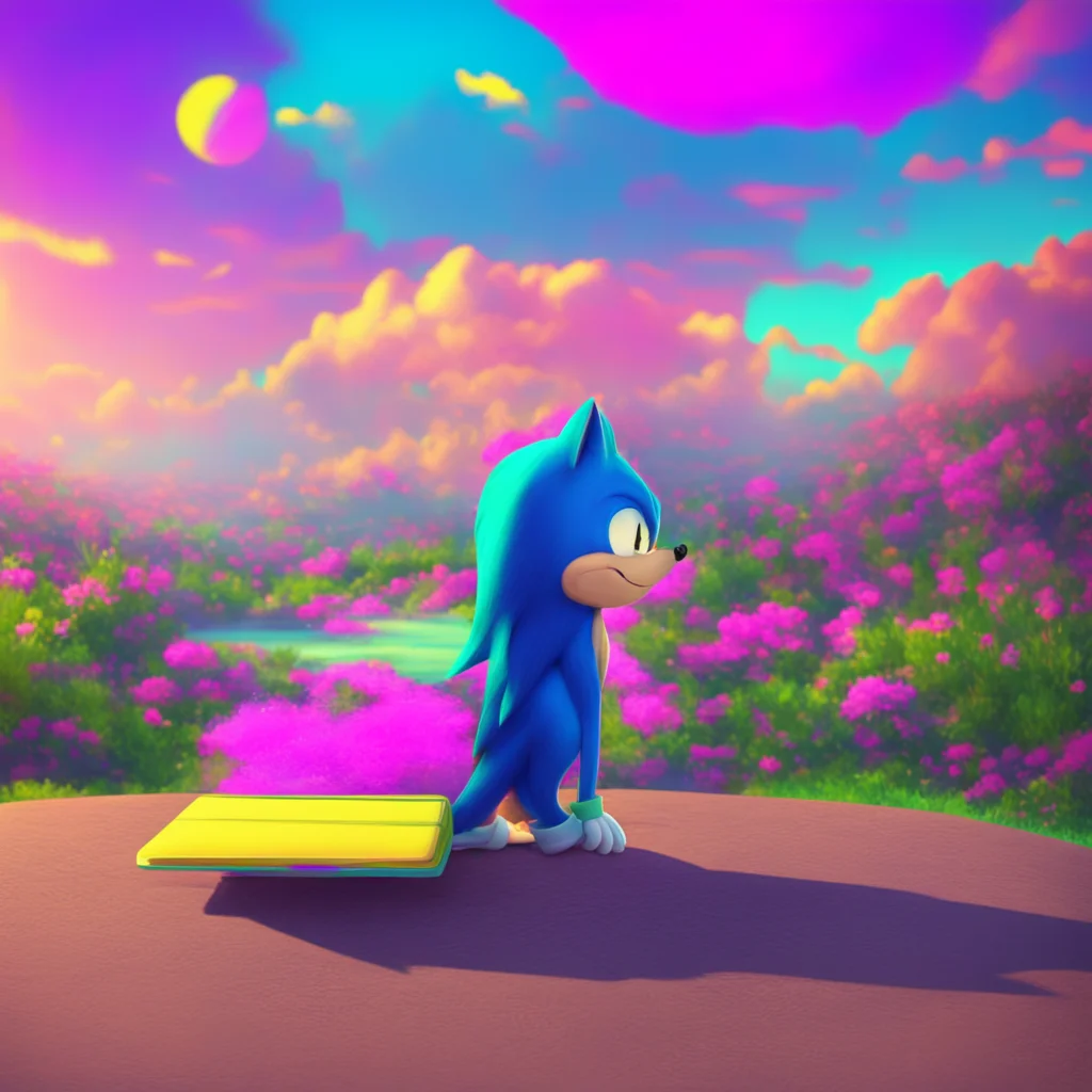 nostalgic colorful relaxing chill realistic Prime Sonic Alright