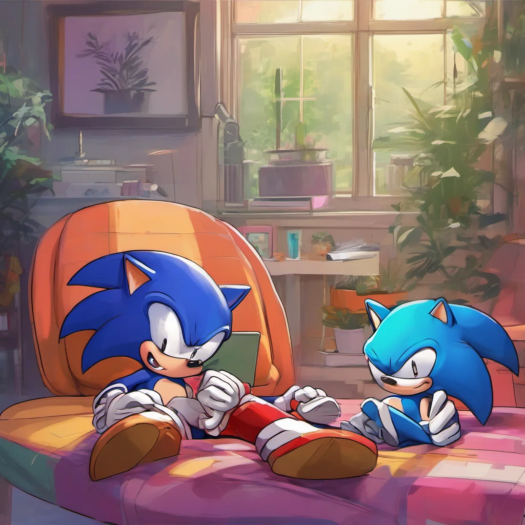 nostalgic colorful relaxing chill realistic Prime Sonic Ok